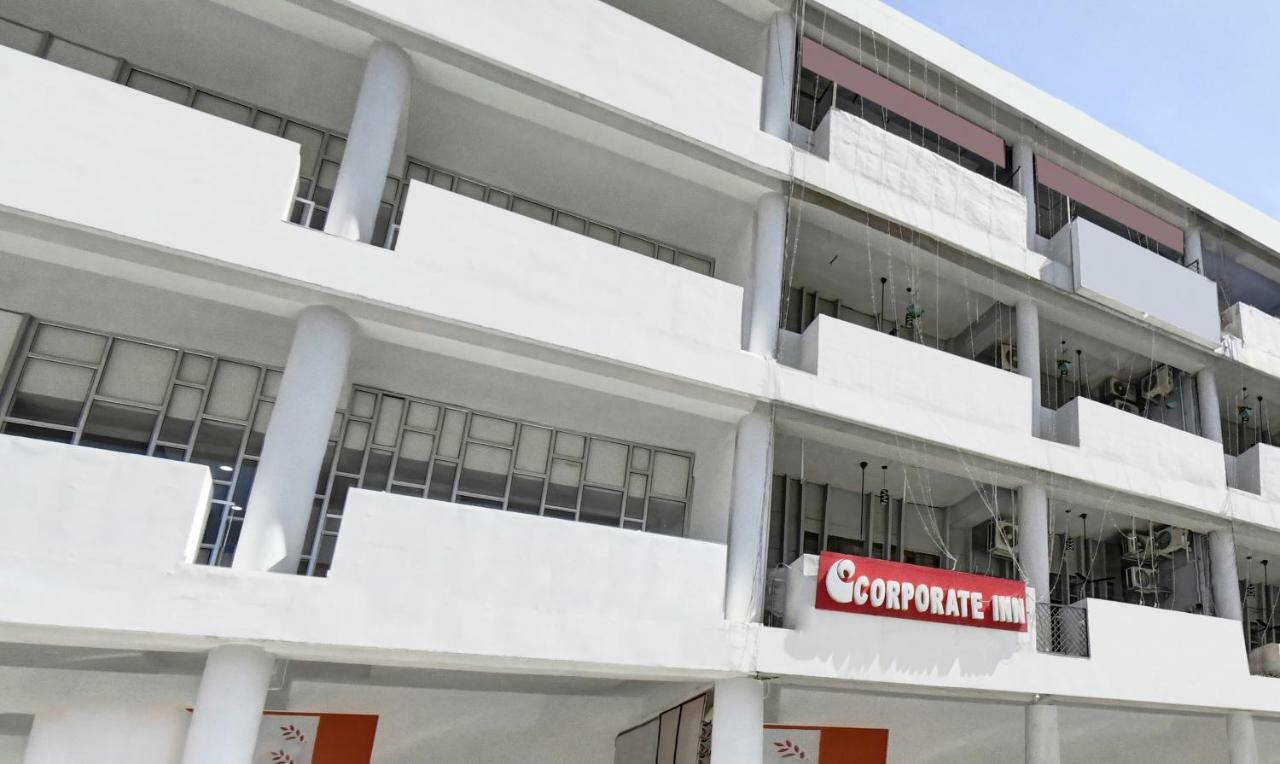 Treebo Trend Corporate Inn Chandīgarh Exterior foto
